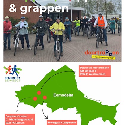 Happen, Trappen en Grappen